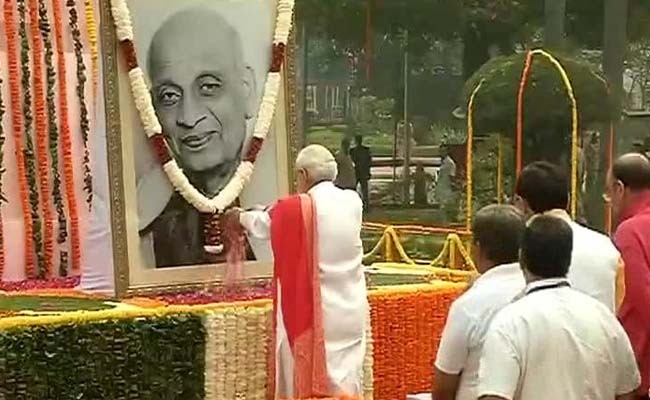 Modi Blames Previous Govt’s Ignoring Patel’s Legacy To Unite The Nation